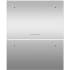 Fisher &amp; Paykel ADDD24DPX - Stainless Steel Door Panels for Integrated 24” Double DishDrawer™ Dishwashers, (Handles Sold Separately)