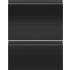 Fisher &amp; Paykel ADDD24DTZB - 24 Inch Tall Door Panel for Integrated Double DishDrawer™ Dishwasher