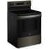 Whirlpool WFES3330RV - 30 Inch Freestanding Electric Range Angle
