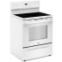 Whirlpool WFES3530RW - 30 Inch Freestanding Electric Range Angle