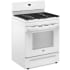 Whirlpool WFGS3530RW - 30 Inch Freestanding Gas Range Angle