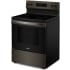 Whirlpool WFES3330RV - 30 Inch Freestanding Electric Range Angle