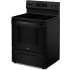 Whirlpool WFES3530RB - 30 Inch Freestanding Electric Range Angle