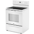 Whirlpool WFES3530RW - 30 Inch Freestanding Electric Range Angle