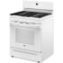Whirlpool WFGS3530RW - 30 Inch Freestanding Gas Range Angle