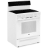Whirlpool WFES7530RW - 30 Inch Freestanding Electric Smart Range Angle View