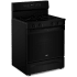 Whirlpool WFES7530RB - 30 Inch Freestanding Electric Smart Range Angle View