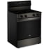 Whirlpool WFES7530RV - 30 Inch Freestanding Electric Smart Range Angle View