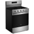 Whirlpool WFGS5030RS - 30 Inch Freestanding Gas Range Angle