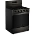 Whirlpool WFGS5030RV - 30 Inch Freestanding Gas Range Angle