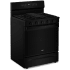Whirlpool WFGS7530RB - 30 Inch Freestanding Gas Smart Range Angle