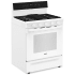 Whirlpool WFGS7530RW - 30 Inch Freestanding Gas Smart Range Angle