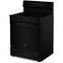 Whirlpool WFES7530RB - 30 Inch Freestanding Electric Smart Range Angle View