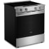 Whirlpool WSES7530RZ - 30 Inch Slide-In Electric Smart Range Fingerprint Resistant Stainless Steel Finish