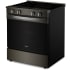 Whirlpool WSES7530RV - 30 Inch Slide-In Electric Smart Range Angle View