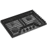 Whirlpool WCGK5030PV - 30 Inch Gas Cooktop 4 Sealed Burners