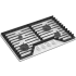 Whirlpool WCGK5030PW - 30 Inch Gas Cooktop 4 Sealed Burners