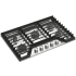 Whirlpool WCGK7030PS - 30 Inch Gas Cooktop 5 Sealed Burners
