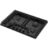 Whirlpool WCGK3030PB - 30 Inch Gas Cooktop 4 Sealed Burners