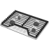 Whirlpool WCGK5030PW - 30 Inch Gas Cooktop EZ-2-Lift™ Hinged Cast-Iron Grates