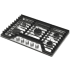 Whirlpool WCGK7030PS - 30 Inch Gas Cooktop EZ-2-Lift™ Hinged Cast-Iron Grates