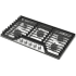Whirlpool WCGK7036PS - 36 Inch Gas Cooktop 5 Sealed Burners