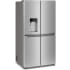 Whirlpool WRQC7836RZ - 36 Inch Freestanding 4-Door French Door Refrigerator Angle