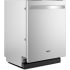 Whirlpool WDT550SAPZ - 24 Inch Fully Integrated Dishwasher Side