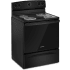 Amana ACR4203MNB - 30 Inch Freestanding Electric Range Side