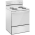 Amana ACR4203MNW - 30 Inch Freestanding Electric Range Side