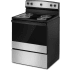 Amana ACR4203MNS - 30 Inch Freestanding Electric Range Side