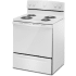 Amana ACR4203MNW - 30 Inch Freestanding Electric Range Side