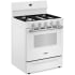 Maytag MFGS6030RW - 30 Inch Freestanding Gas Range Angle
