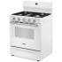Maytag MFGS6030RW - 30 Inch Freestanding Gas Range Angle