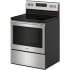 Maytag MER4800PZ - 30 Inch Freestanding Electric Range Side
