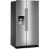 Maytag Performance Series MRSF4036PZ - 36 Inch Freestanding Side-by-Side Refrigerator Angle View