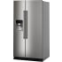 Maytag Performance Series MRSF4036PZ - 36 Inch Freestanding Side-by-Side Refrigerator Angle View
