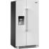 Maytag Performance Series MRSF4036PW - 36 Inch Freestanding Side-by-Side Refrigerator Angle View