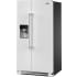 Maytag Performance Series MRSF4036PW - 36 Inch Freestanding Side-by-Side Refrigerator Angle View