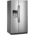Whirlpool WRSF5536RZ - 36 Inch Counter-Depth Freestanding Side by Side Refrigerator