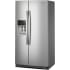 Whirlpool WRSC6536RZ - 36 Inch Counter-Depth Freestanding Side by Side Refrigerator