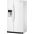 Whirlpool WRSF5536RW - 36 Inch Counter-Depth Freestanding Side by Side Refrigerator