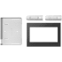 Whirlpool MTK1627PV - 27 Inch Trim Kit for 1.6 Cu. Ft. Countertop Microwave