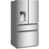 Whirlpool WRMC7036RZ - 36 Inch Counter-Depth 4-Door French Door Refrigerator