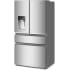 Whirlpool WRMC7036RZ - 36 Inch Counter-Depth 4-Door French Door Refrigerator