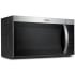 Whirlpool WMMS3130RS - 1.7 cu. ft. Over-the-Range Microwave Oven Angle