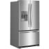 Whirlpool WRFF3436RZ - 36 Inch Freestanding French Door Refrigerator Textured Cabinet Finish