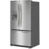 Whirlpool WRFF3436RZ - 36 Inch Freestanding French Door Refrigerator Fingerprint Resistant