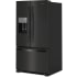 Whirlpool WRFF3436RB - 36 Inch Freestanding French Door Refrigerator Black Finish