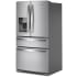 Whirlpool WRMF3636RZ - 36 Inch Freestanding 4-Door French Door Refrigerator Fingerprint Resistant Stainless Steel Finish